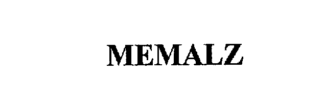 Trademark Logo MEMALZ