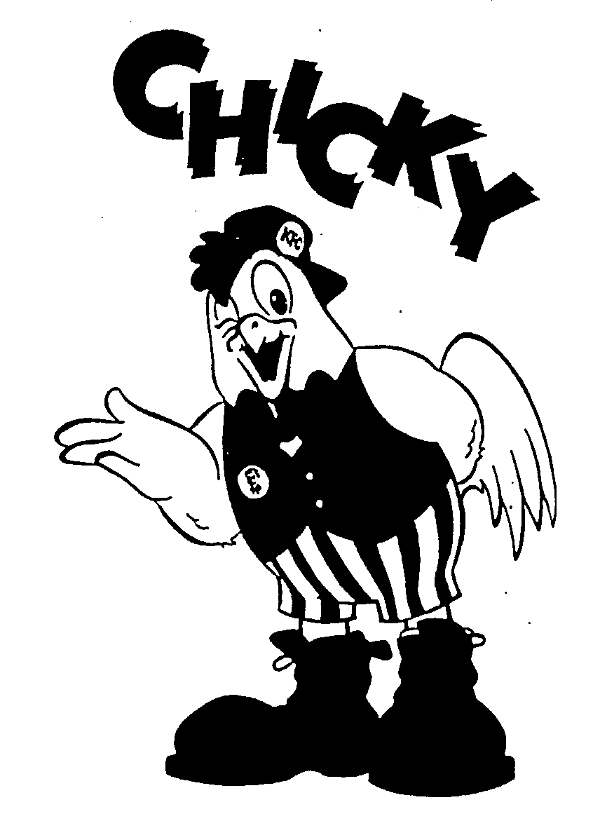 Trademark Logo CHICKY