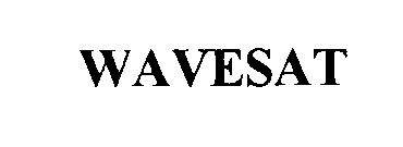 Trademark Logo WAVESAT