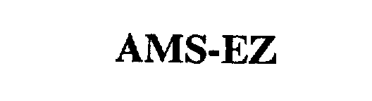 Trademark Logo AMS-EZ