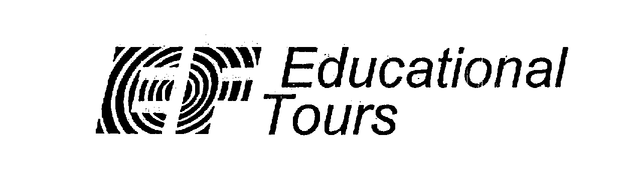 Trademark Logo EF EDUCATIONAL TOURS