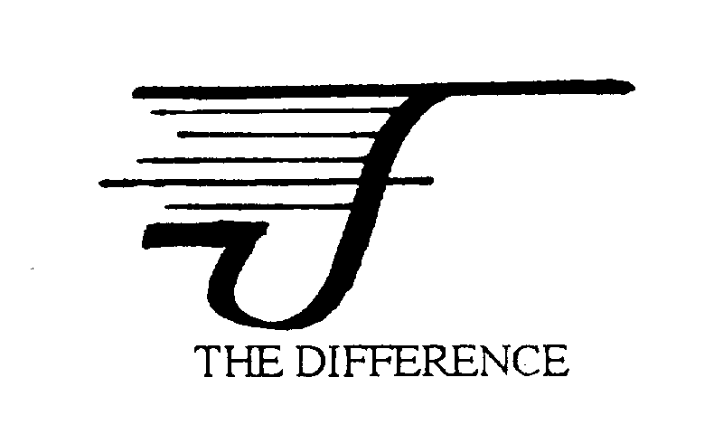 Trademark Logo THE DIFFERENCE