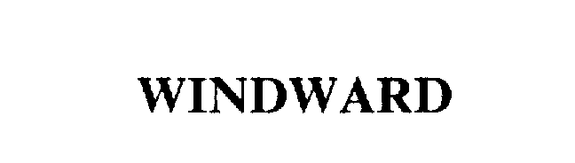 Trademark Logo WINDWARD