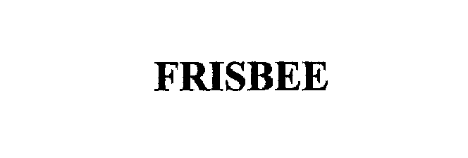  FRISBEE