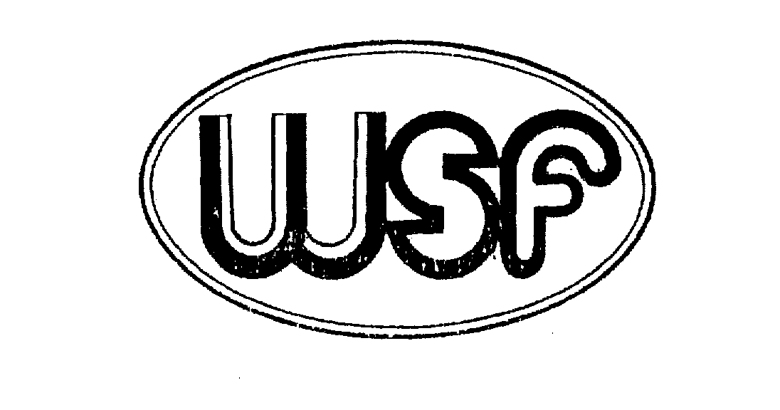 Trademark Logo WSF