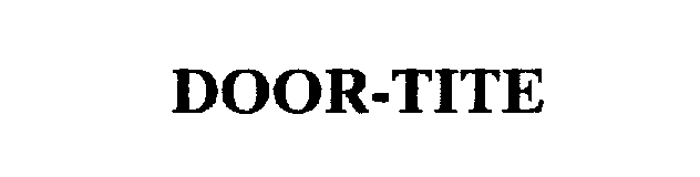 Trademark Logo DOOR-TITE