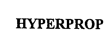 Trademark Logo HYPERPROP