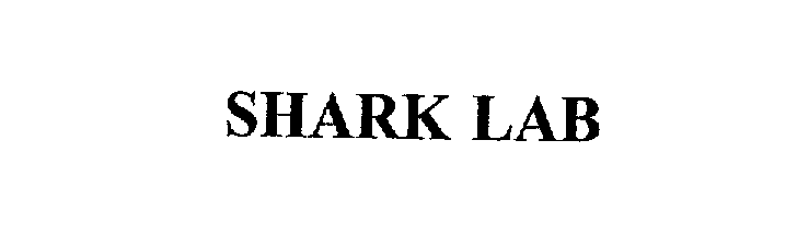 Trademark Logo SHARK LAB