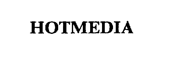 Trademark Logo HOTMEDIA