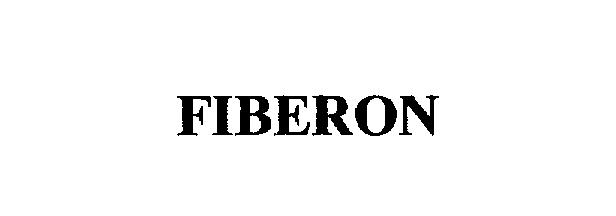 Trademark Logo FIBERON