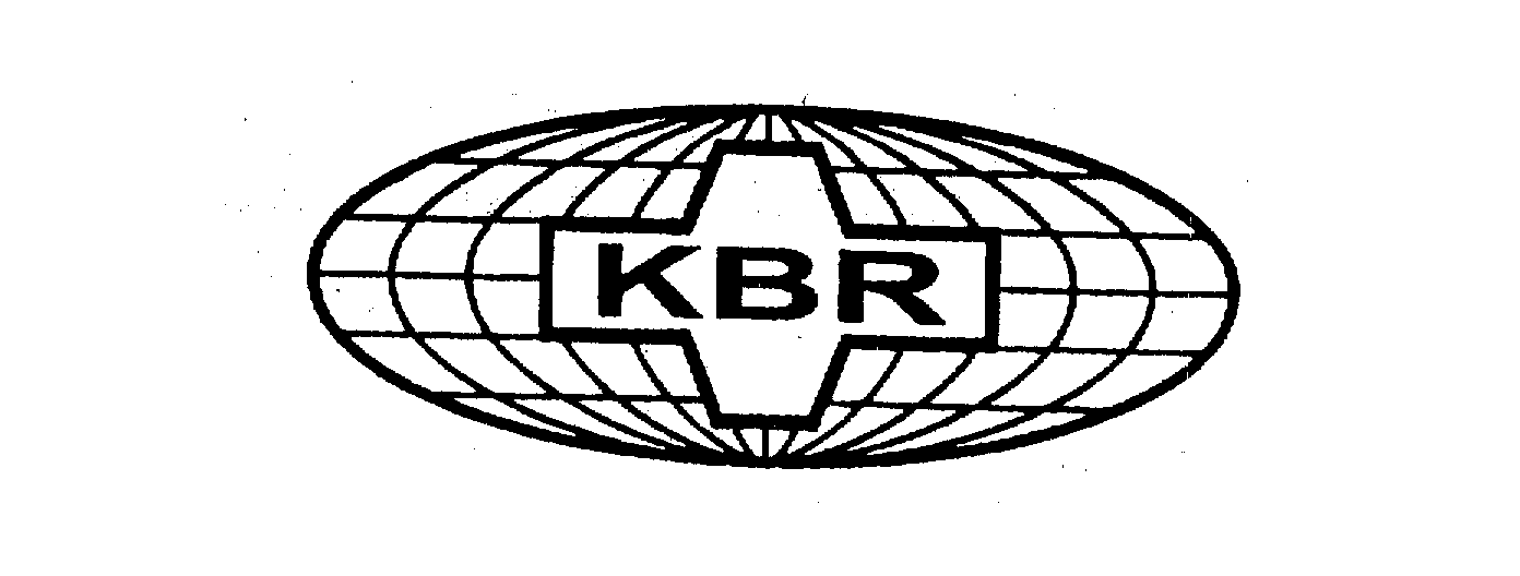 Trademark Logo KBR