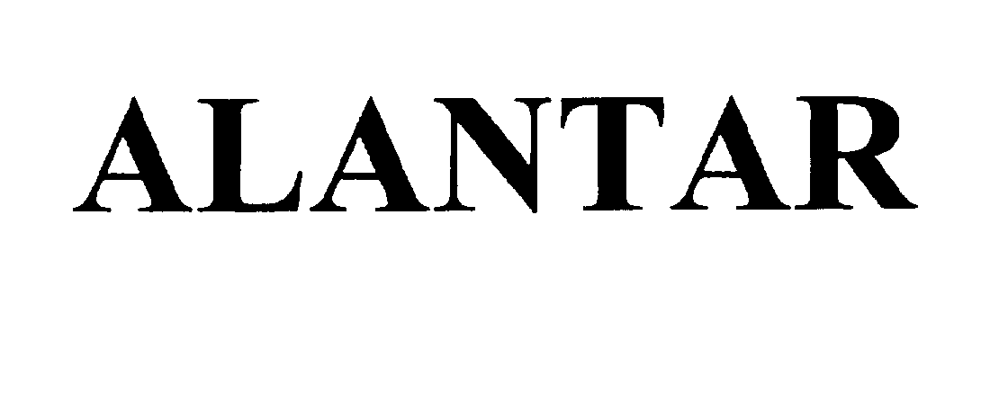Trademark Logo ALANTAR