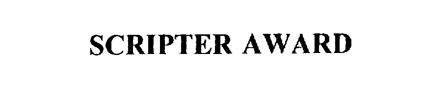 Trademark Logo SCRIPTER AWARD