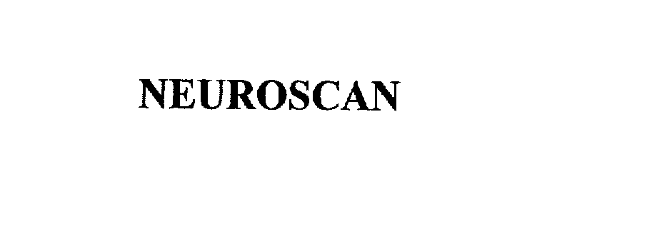  NEUROSCAN