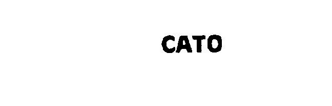 Trademark Logo CATO