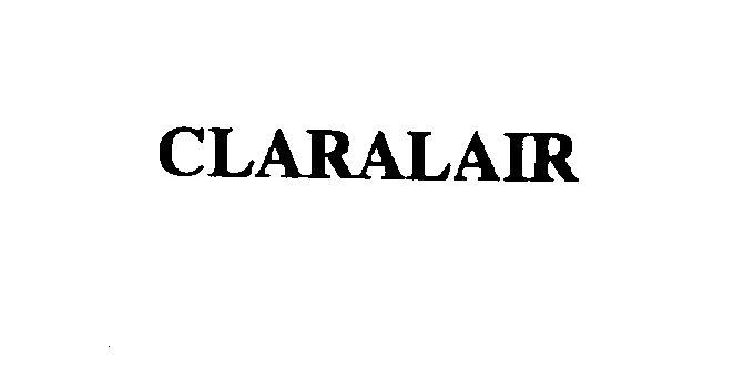 Trademark Logo CLARALAIR