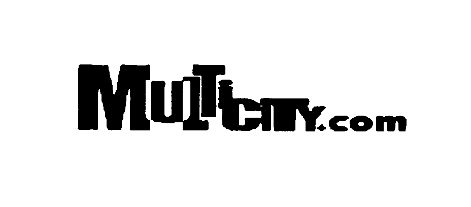 Trademark Logo MULTICITY.COM