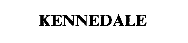 Trademark Logo KENNEDALE