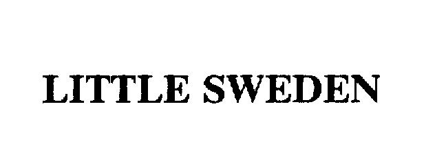 Trademark Logo LITTLE SWEDEN