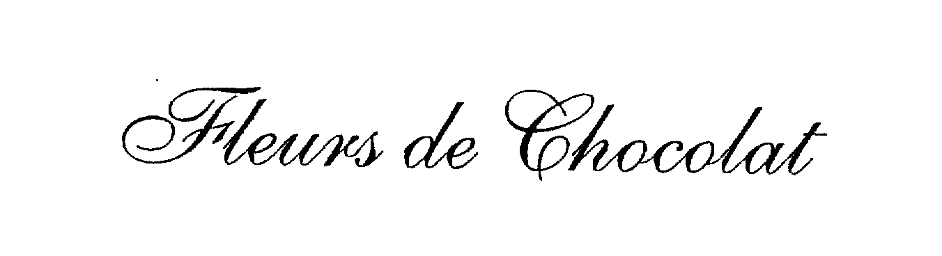 Trademark Logo FLEURS DE CHOCOLAT