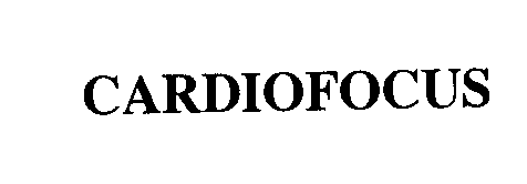 Trademark Logo CARDIOFOCUS
