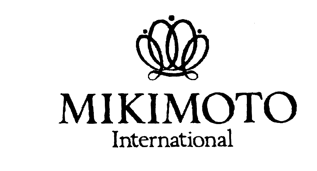 Trademark Logo MIKIMOTO INTERNATIONAL