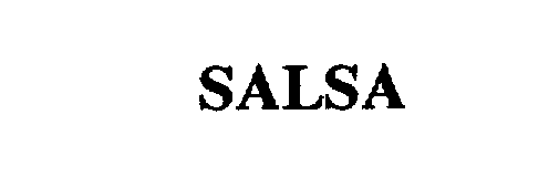 Trademark Logo SALSA