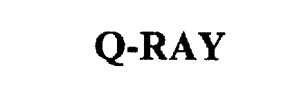Trademark Logo Q-RAY