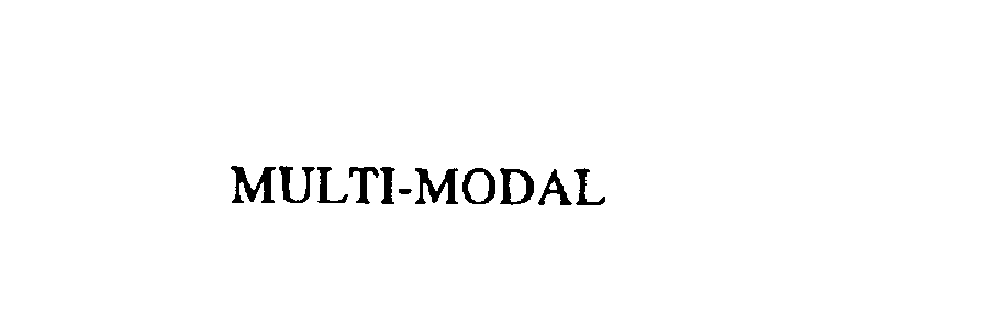 MULTI-MODAL