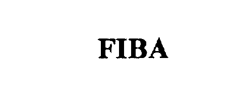Trademark Logo FIBA