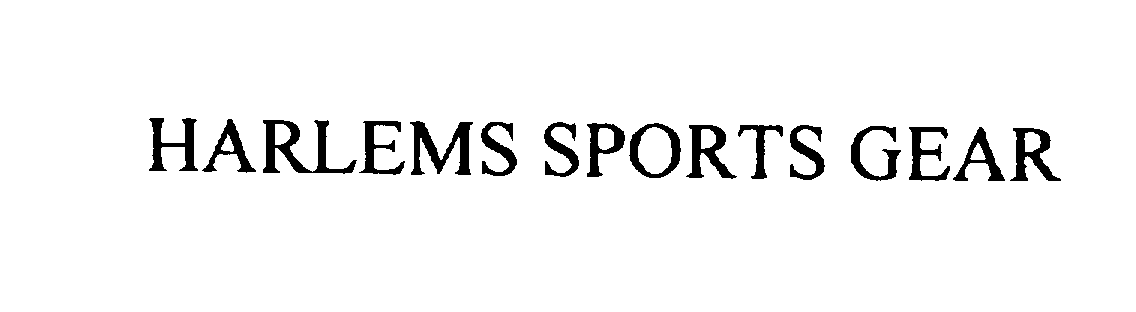  HARLEMS SPORTS GEAR