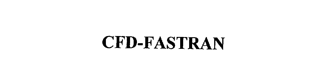  CFD-FASTRAN