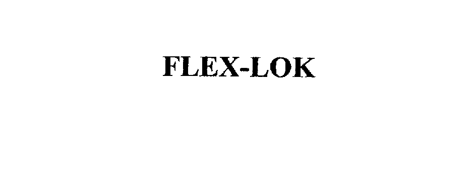Trademark Logo FLEX-LOK