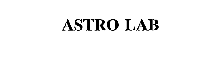 Trademark Logo ASTRO LAB