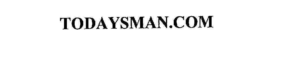  TODAYSMAN.COM