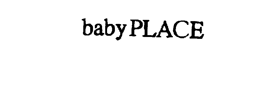  BABYPLACE