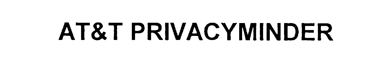  AT&amp;T PRIVACYMINDER