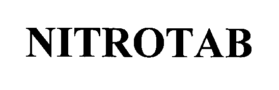 Trademark Logo NITROTAB