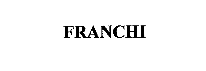 FRANCHI