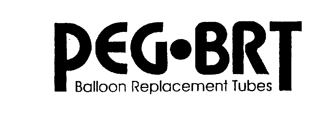  PEG-BRT BALLOON REPLACEMENT TUBES