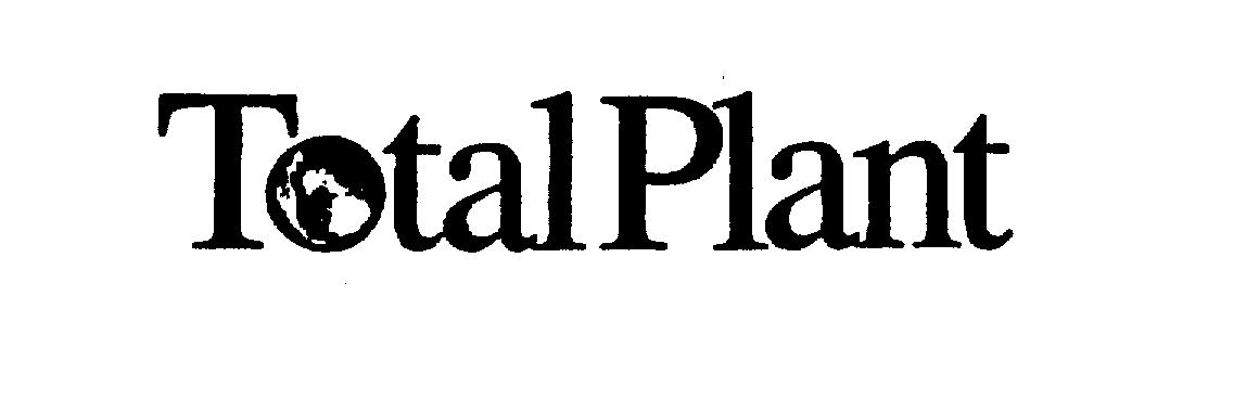 Trademark Logo TOTALPLANT