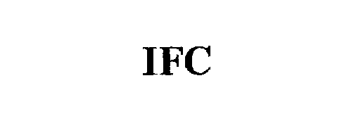 Trademark Logo IFC