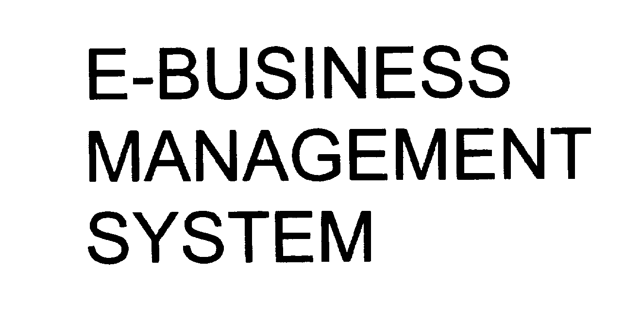  E-BUSINESS MANAGEMENT SYSTEM