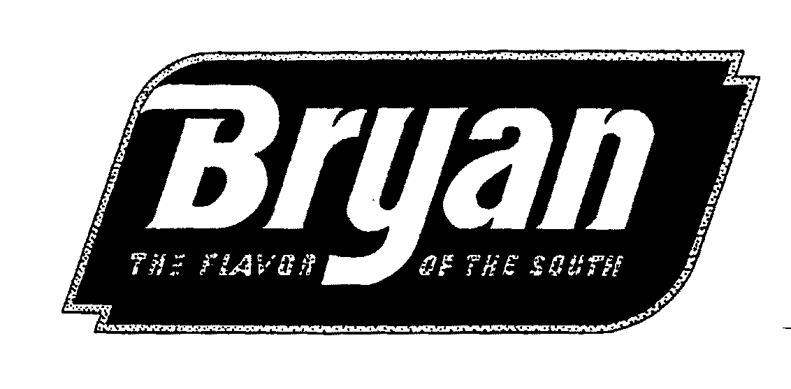 BRYAN THE FLAVOR OF THE SOUTH