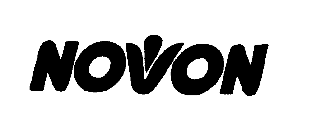 Trademark Logo NOVON