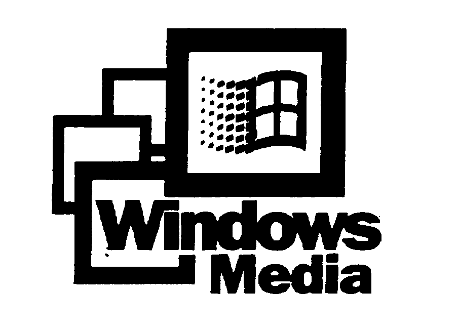 Trademark Logo WINDOWS MEDIA