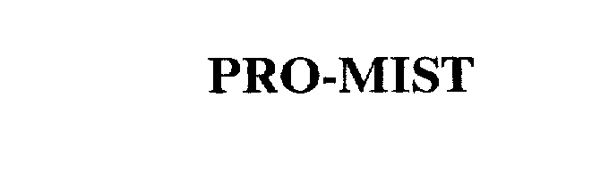 Trademark Logo PRO-MIST