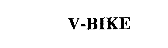 Trademark Logo V-BIKE