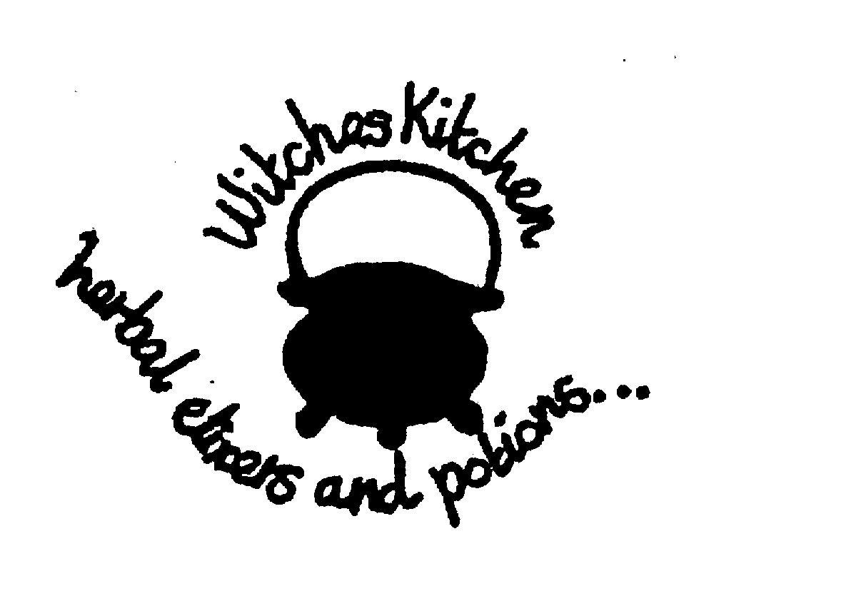 Trademark Logo WITCHES KITCHEN HERBAL ELIXERS AND POTIONS...