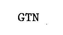 Trademark Logo GTN